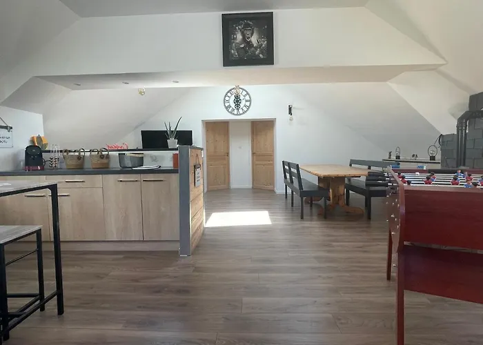 De La Belette_montagne De La Bresse Lejlighed Cornimont